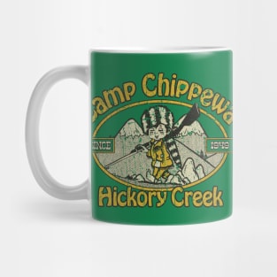 Camp Chippewa Hickory Creek 1949 Mug